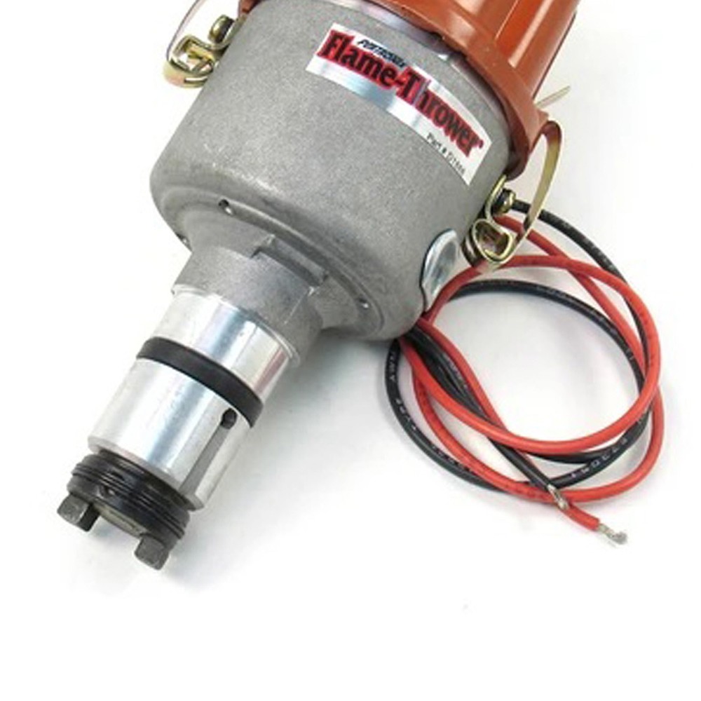 Pertronix Flame-Thrower Distributor w/ Ignitor Non-Vacuum for VW Type 1 Engine