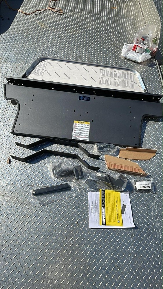 SETINA #12 Rear Cargo Partition 2012-2026 Current Ford Interceptor Utility NEW