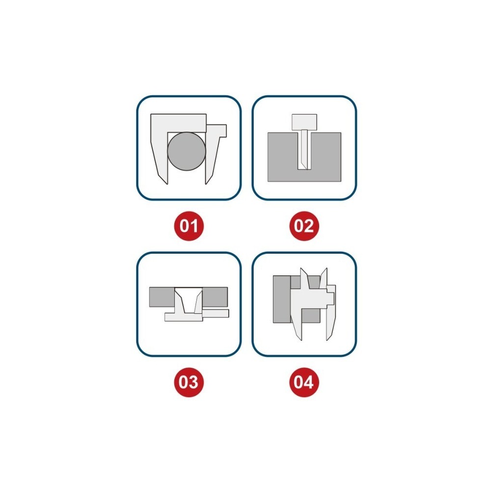 0-150MM/0-6" LARGE SCREEN IP67 DIGITAL CALIPER