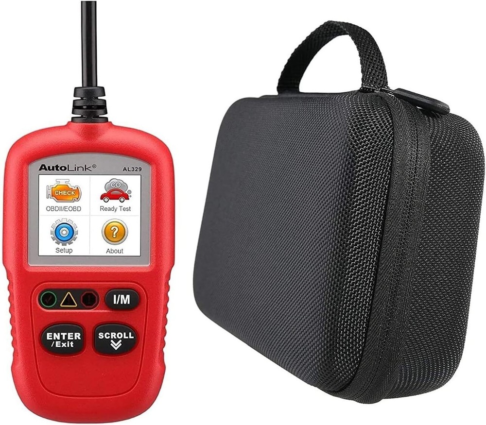 New Autel Autolink AL329 OBD II Code Reader Scanner Diagnostic Tool OBD2 Scanner