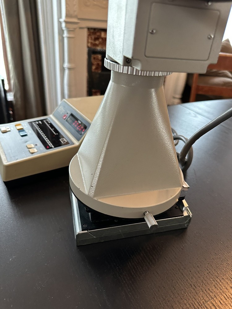 Nikon HFX ii Camera Controller And Nikon HFX-II Microscope Adapter For Polaroid