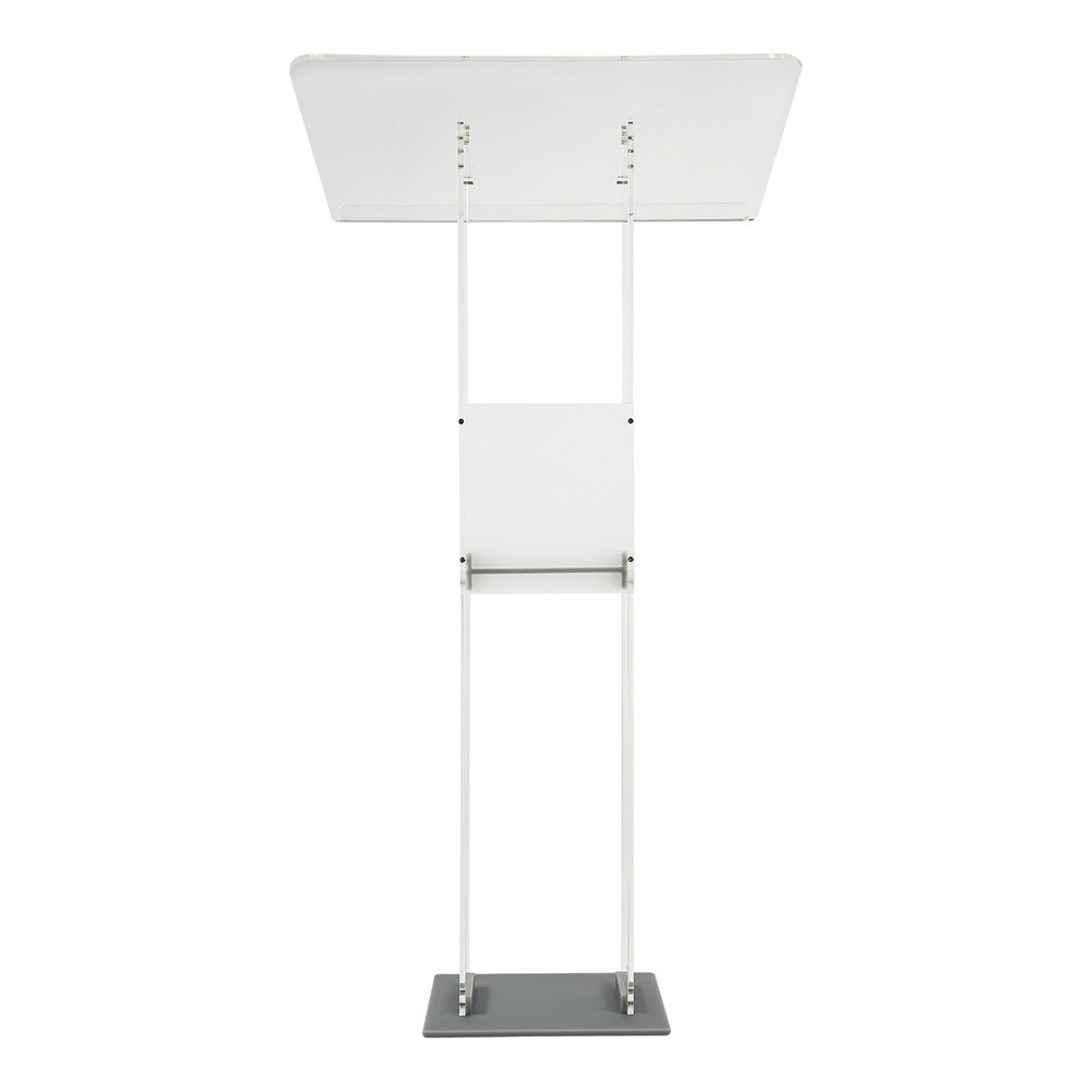 Acrylic Podium Stand for Presentations, Lectures & Conferences