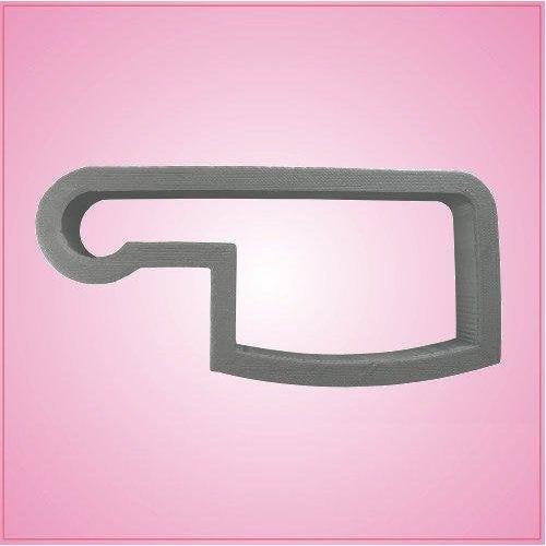 Meat Cleaver Cookie Cutter