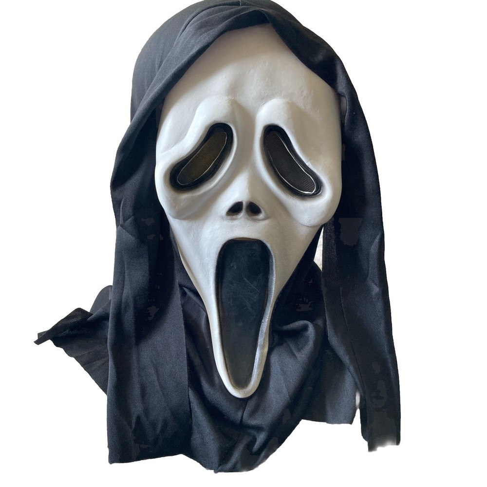 Scary Skull Scream Ghost Face Mask Halloween