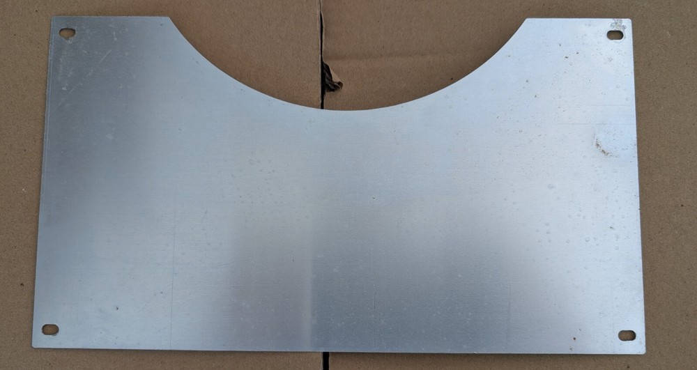 Sears Craftsman 7 1/2" Table Saw Front Panel Face Plate