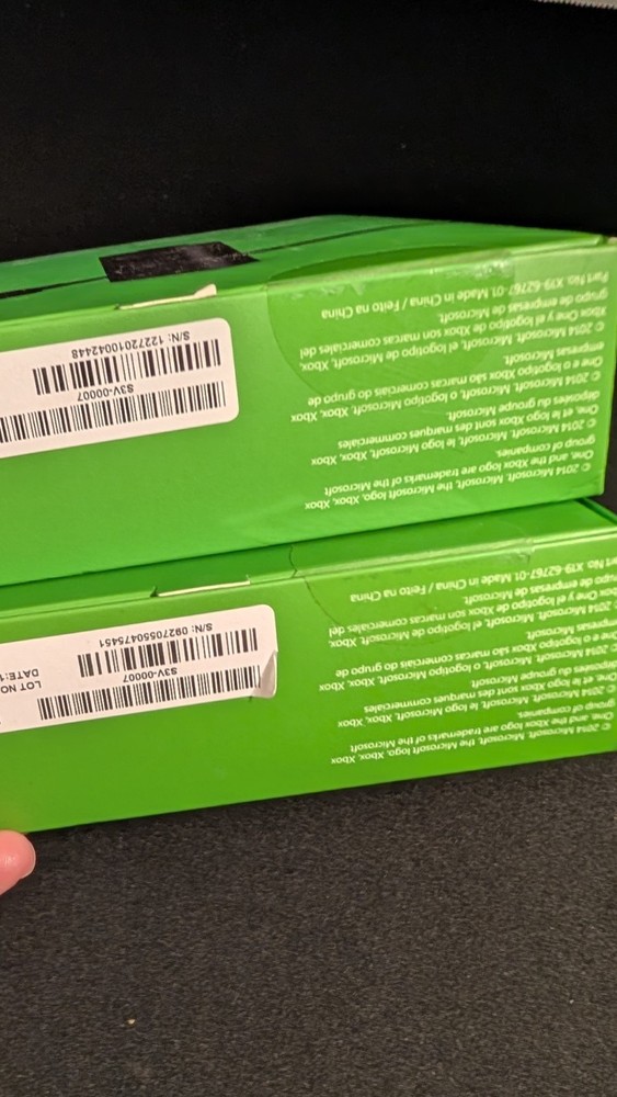 Xbox Battery Pack Set Of 2 New