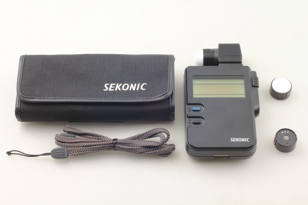 🎦👀✨MINT✨ SEKONIC L-318B Digilight From JAPAN