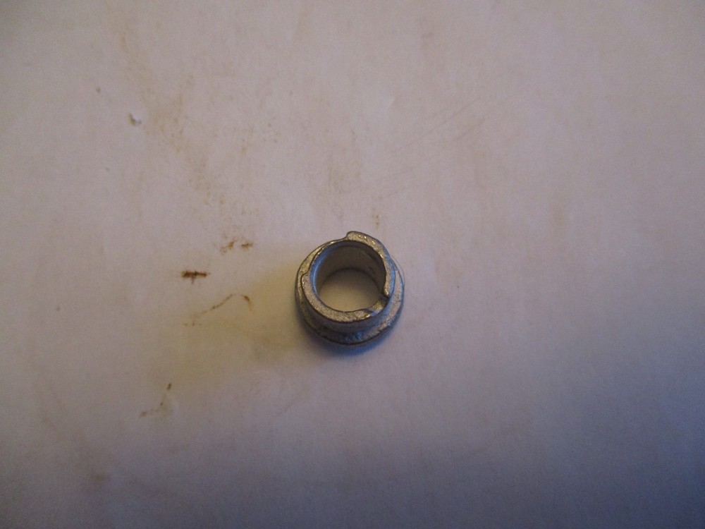MARX REPLACEMENT SILVER METAL DOME TOP INSERT FOR SMOKE UNIT