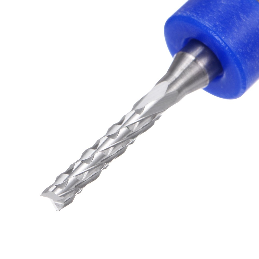 10pcs End Mill Bit 2mm Solid Carbide CNC Router Bits Engraving Cutter Tools