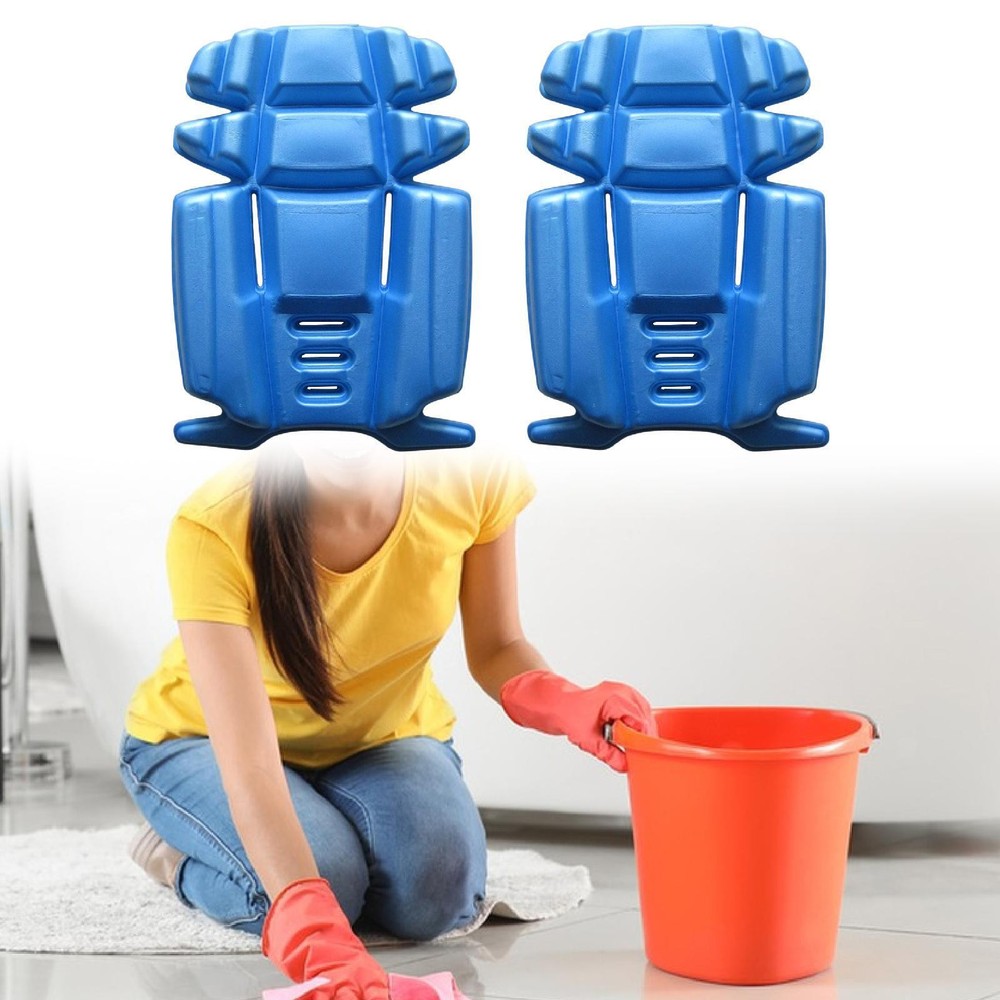 Work Pants Kneepad Inserts 1 Pair Professional Portable Resistant EVA for