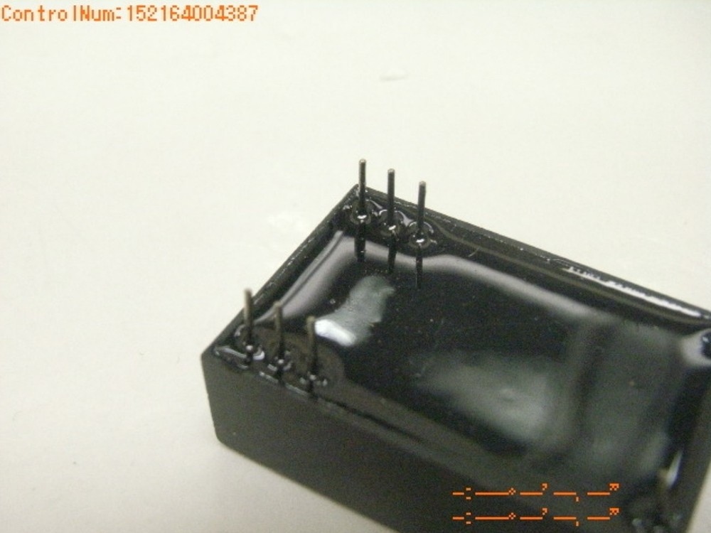 ARS-12-5-.5 CARITRONICS DC/DC Power CONVERTER