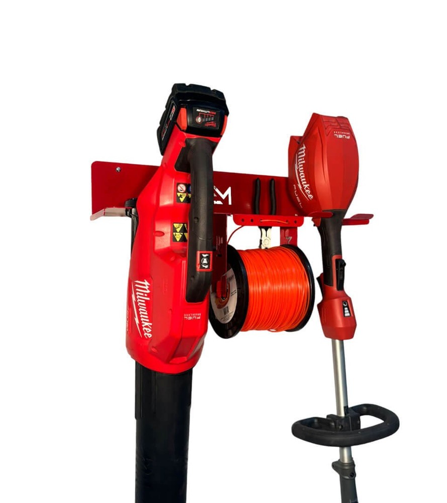 Milwaukee M18 Leaf Blower Trimmer and String Mount