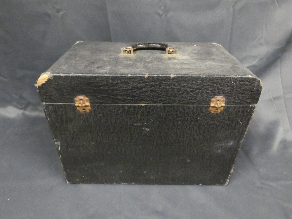 Vintage Percussion Equipment/Gear Box