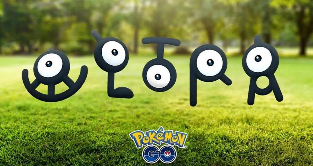 Pokemon GO - Shiny Unown C