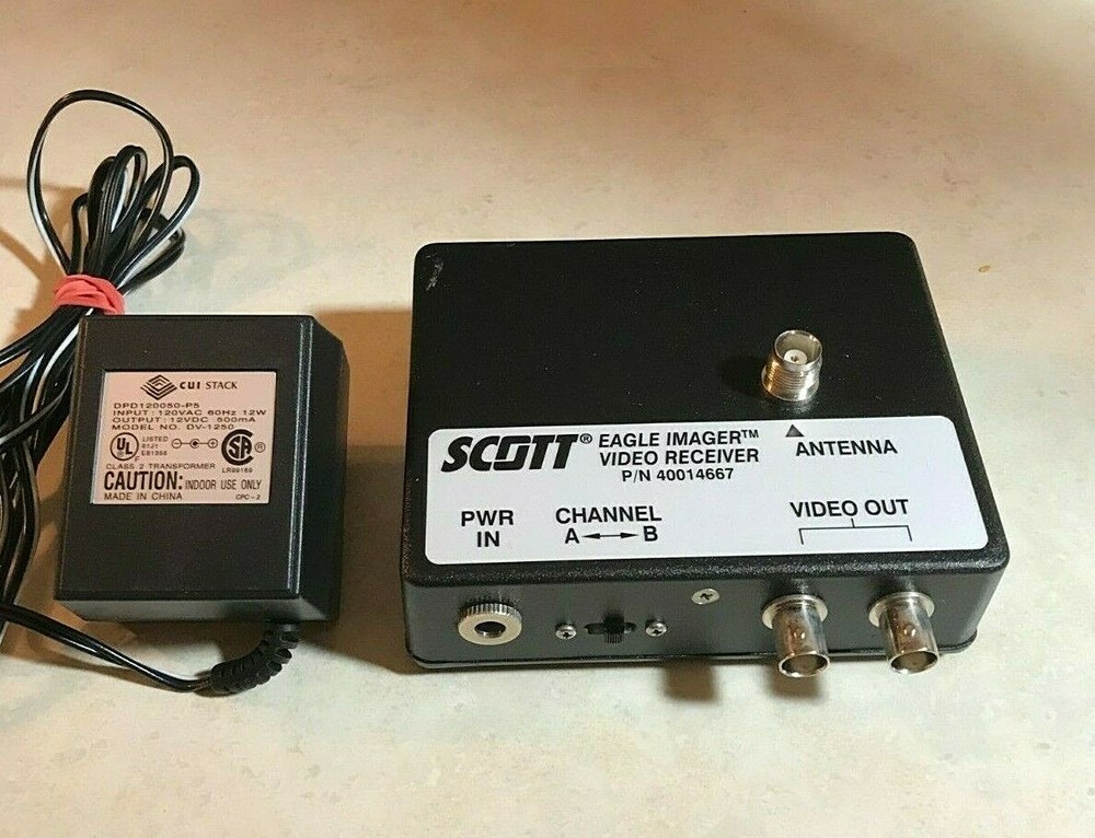 Scott Eagle Imager Thermal Camera Video Receiver Kit 40014832 Complete