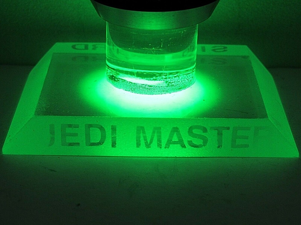 UltraSaber/ Saberforge Light Saber Custom Display Stand with Custom Etching