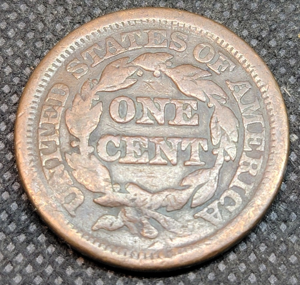 1846 LARGE CENT L827