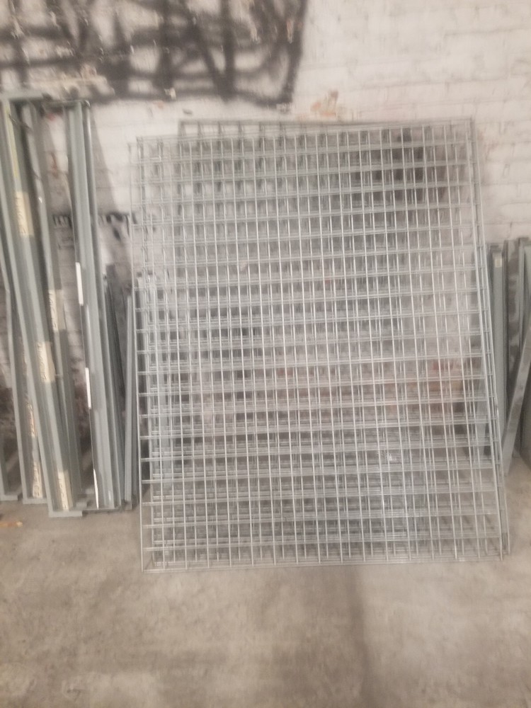 HEAVY DUTY METAL STORAGE SHELVING 3- sizes