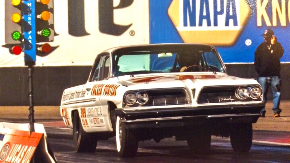 1961 Packer Pontiac 1:18