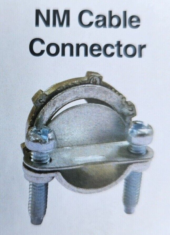 Sigma ProConnex NM Cable Connector 3/8" - 3/4"