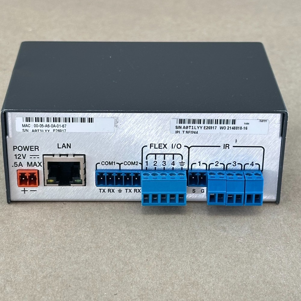 Extron IPL T SFI244 IP Link Ethernet Control Processor – Used