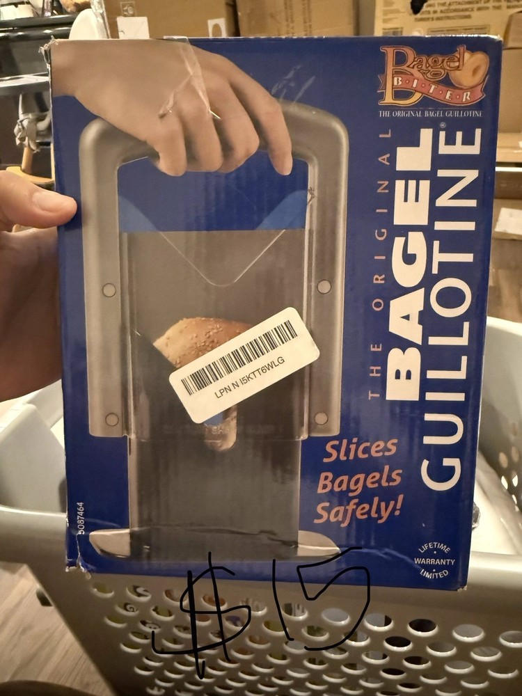 Brand new items still in packaging