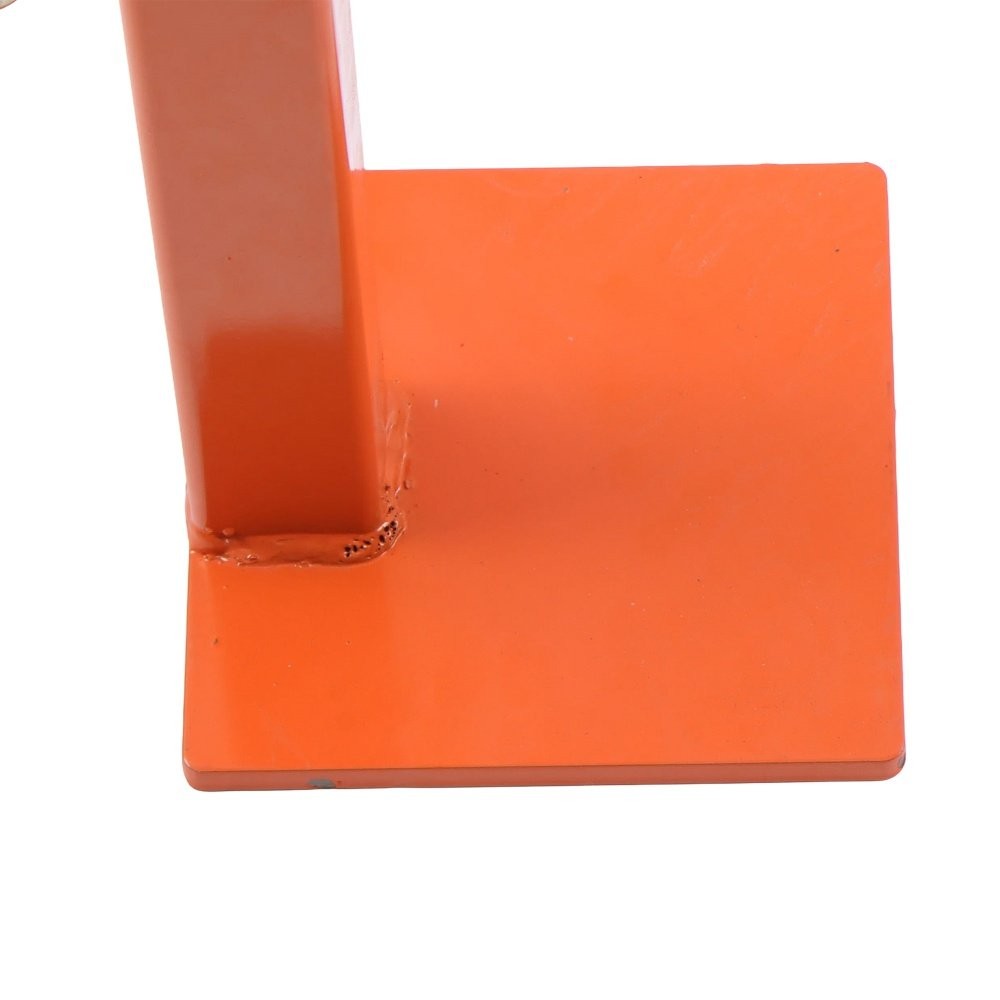 36" T Post Puller Heavy Fence Post Puller W/ Puller Plate & 47" Lifting Chain