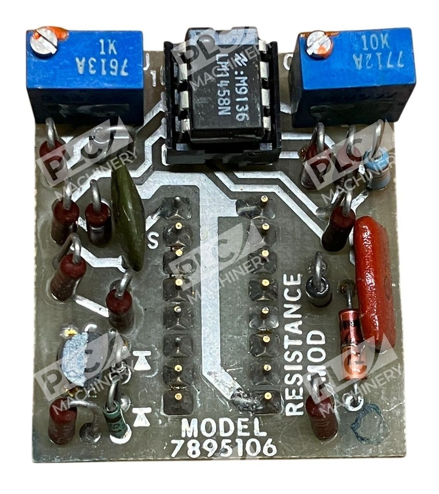Resistance Mod Circuit Board 7895106