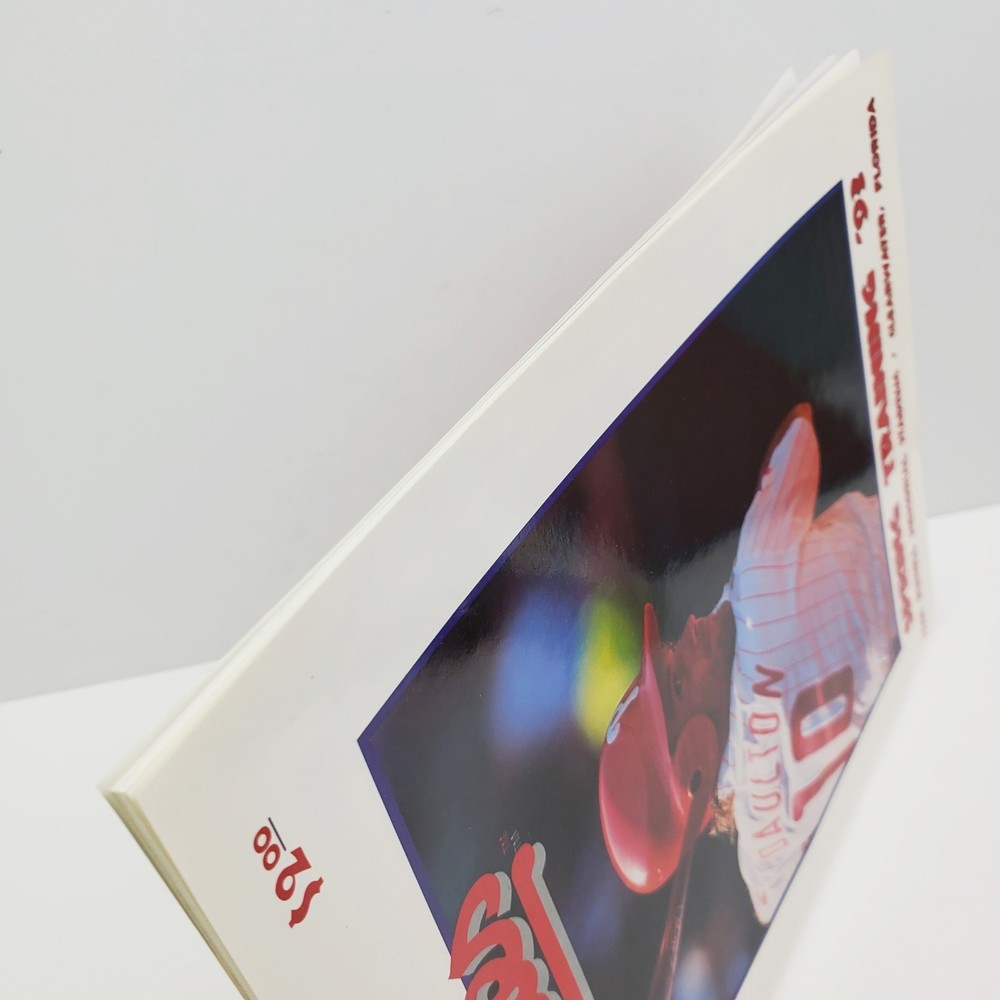 Philadelphia Phillies Vintage 1993 Program Spring Training 90s MLB Baseball