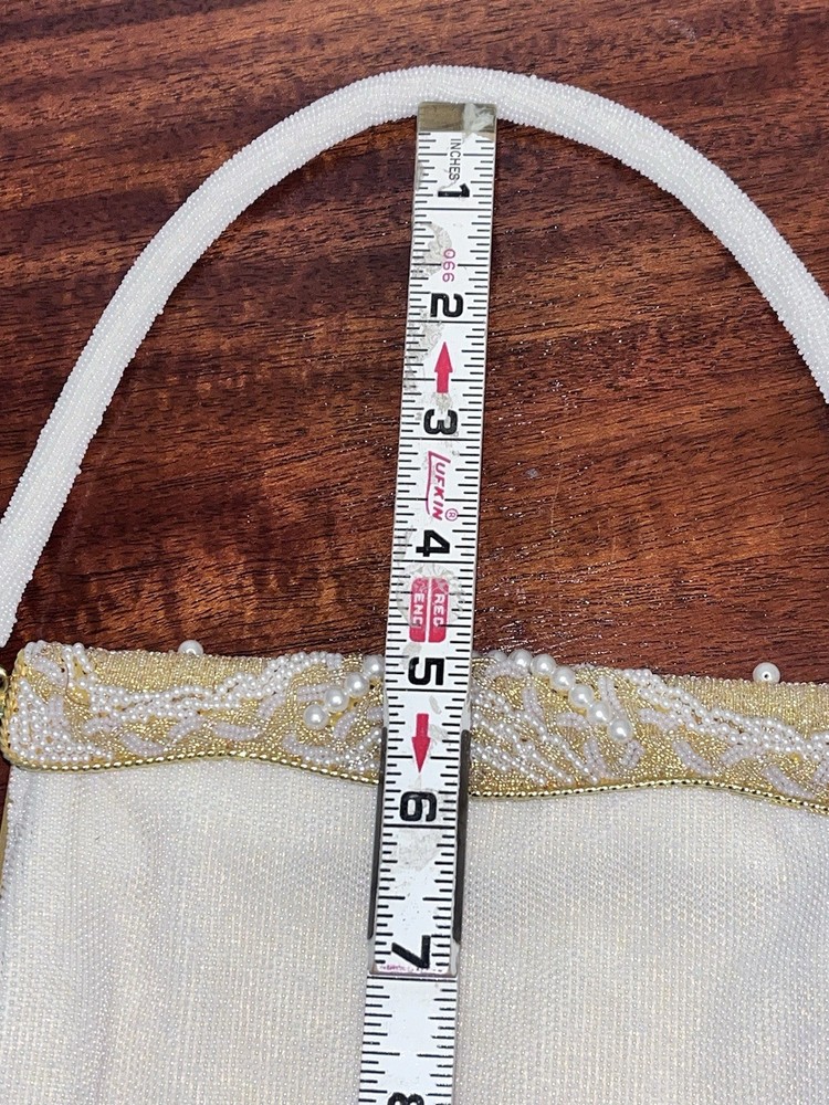 Vintage EB Robinson Beaded Purse