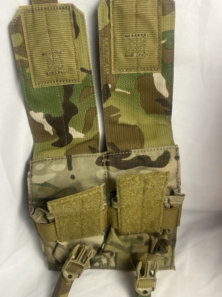 Eagle Industries M4 Double Magazine Pouch Multicam Militaria Original. SOF Issue