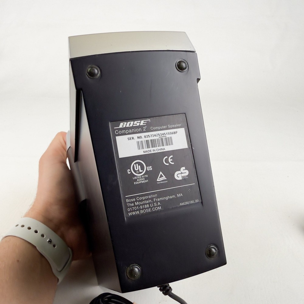 Bose Companion 2 Computer Speaker Left Speaker Only