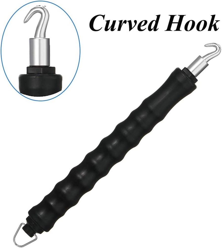 Compact 2 Pcs Rebar Tie Tool - Semi-Automatic Wire Twister for Easy Use