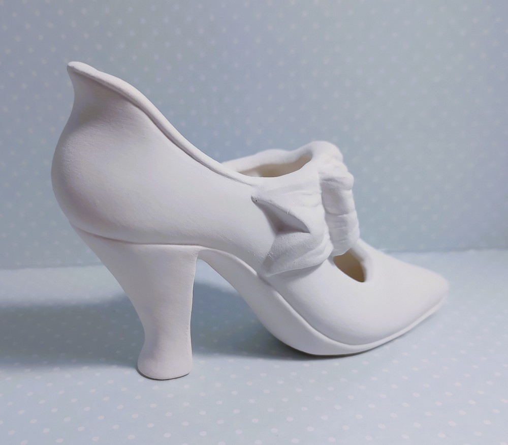 Shoe ~ Ceramic Bisque Ready to Paint