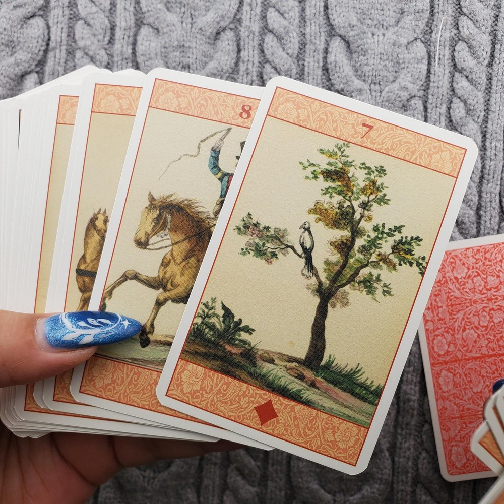 Oraculo Romantico 32 Card Oracle Deck With Box No Guidebook USED