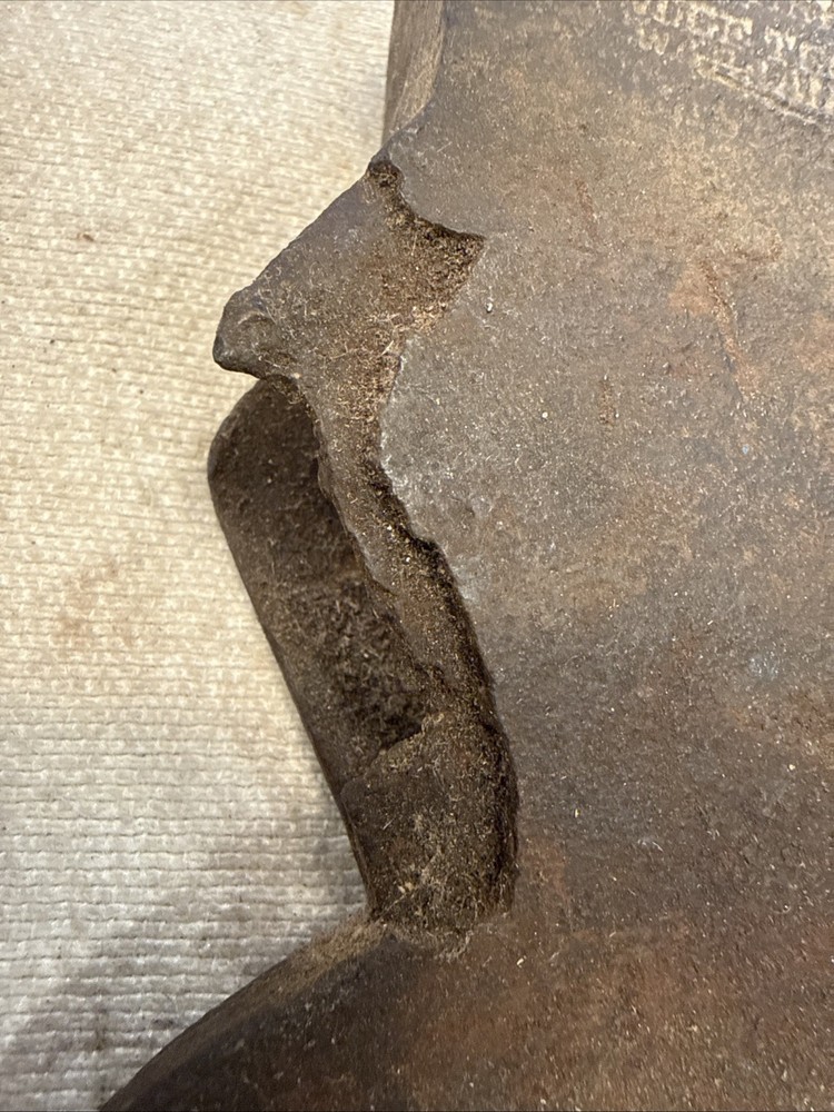 Antique UNDERHILL axe Head 2lb Used