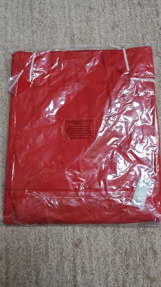 All About Blanks - Blank Apron - Red