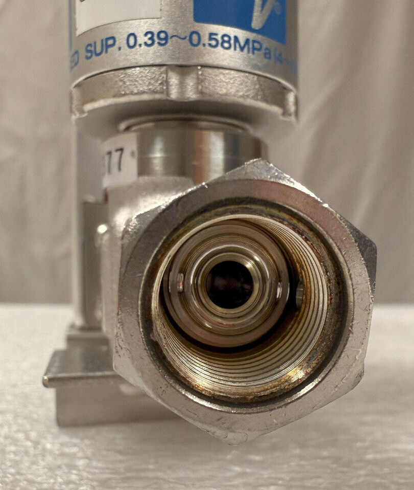 SEC-E440J Mass Flow Controller 200 sccm Calibrated for Ar