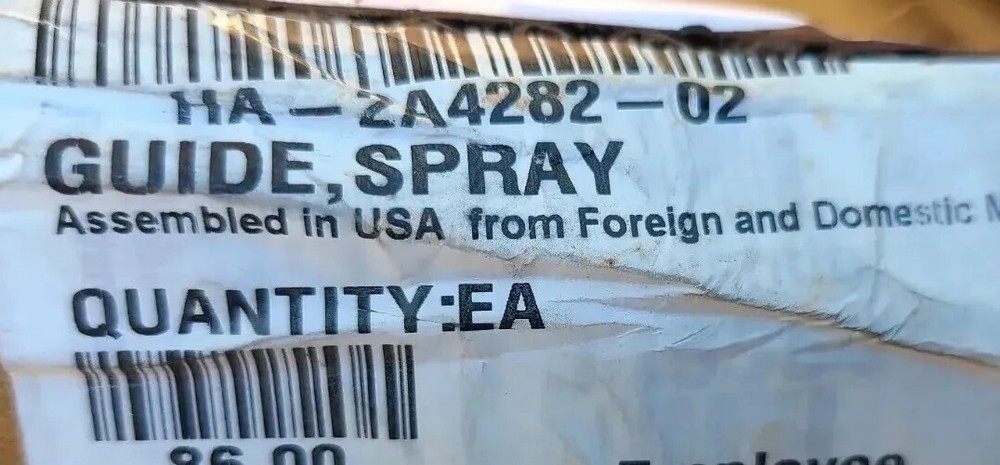 Hoshizaki 2A4282-02 Spray Guide