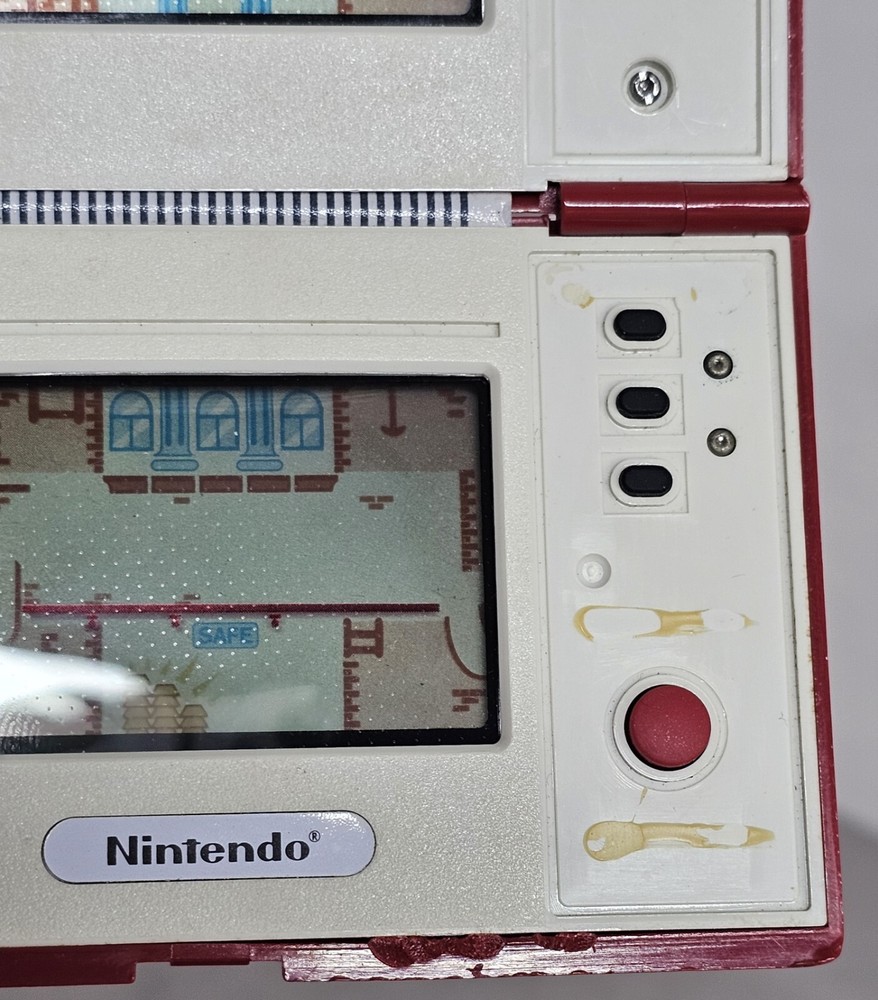 Nintendo Game & Watch Safe Buster Multi Screen