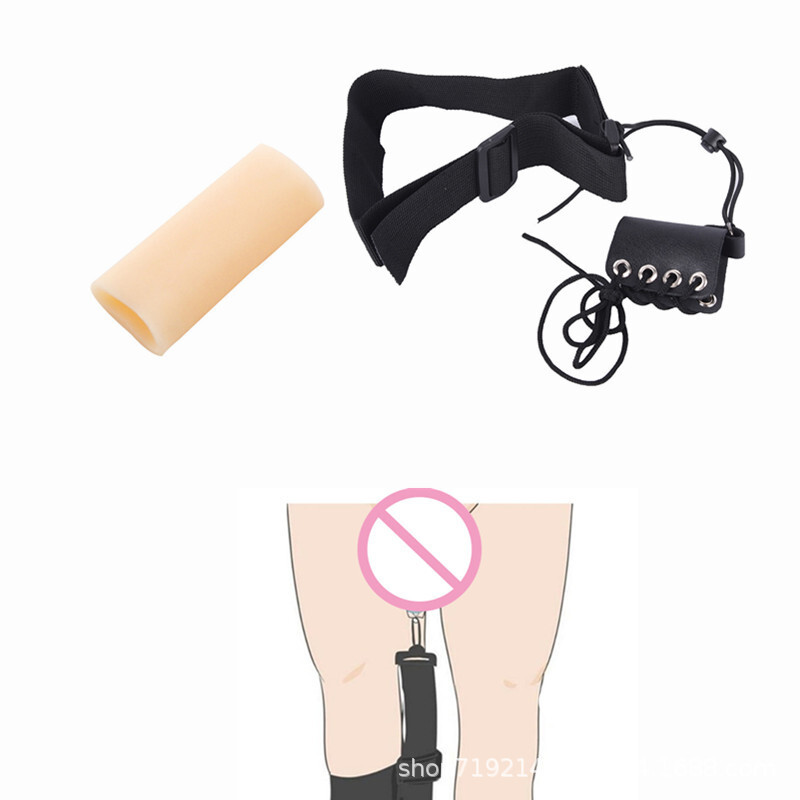Adjustable Penis Strecher Extender Enlargement For Male Ring Delay Ejaculation