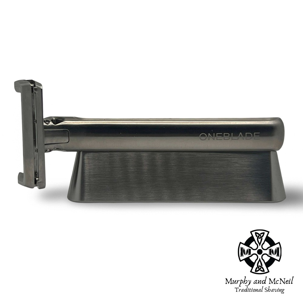 OneBlade Genesis Single Edge Safety Razor (Silver) - by OneBlade (Used)