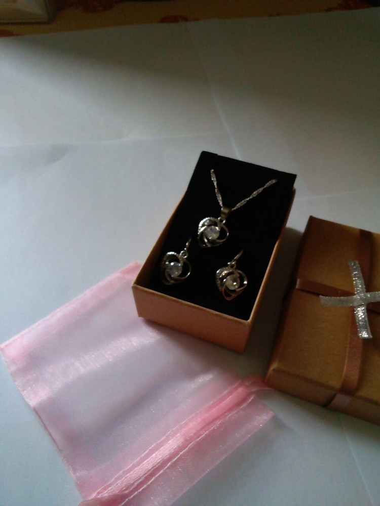 Necklace And Earring Set