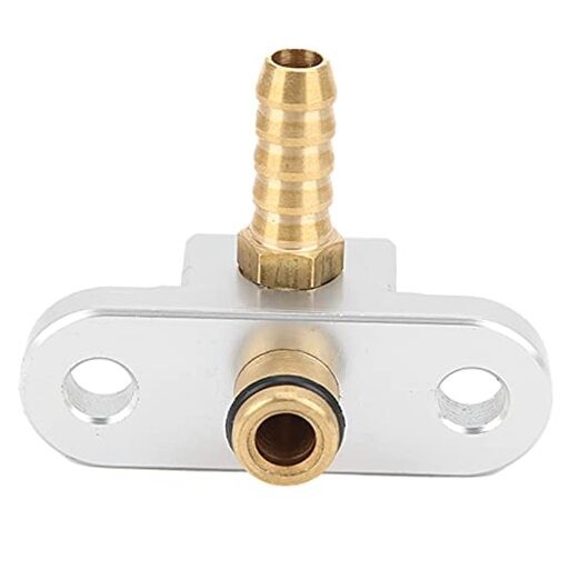 Fuel Rail Adapter Fuel Pressure Regulator Fitting Replacement Fit for Impreza