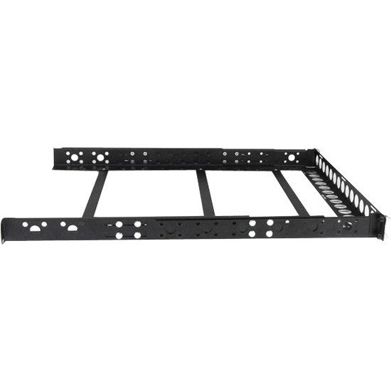 StarTech UNIRAILS1U 19in Adjustable Depth Rack Rails Black