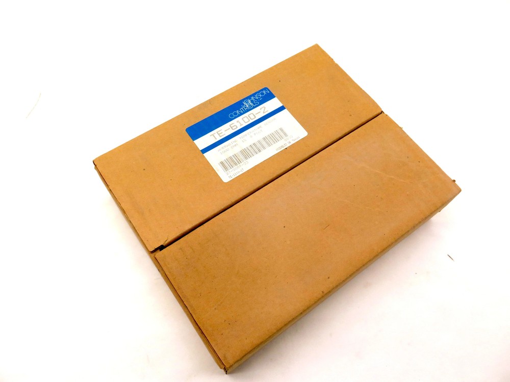 Johnson Controls TE-6100-2 Averaging Temperature Control