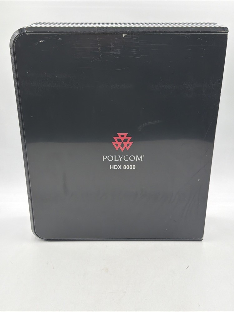 Polycom HDX 8000 HD Video Conferencing System Still in plastic Untested