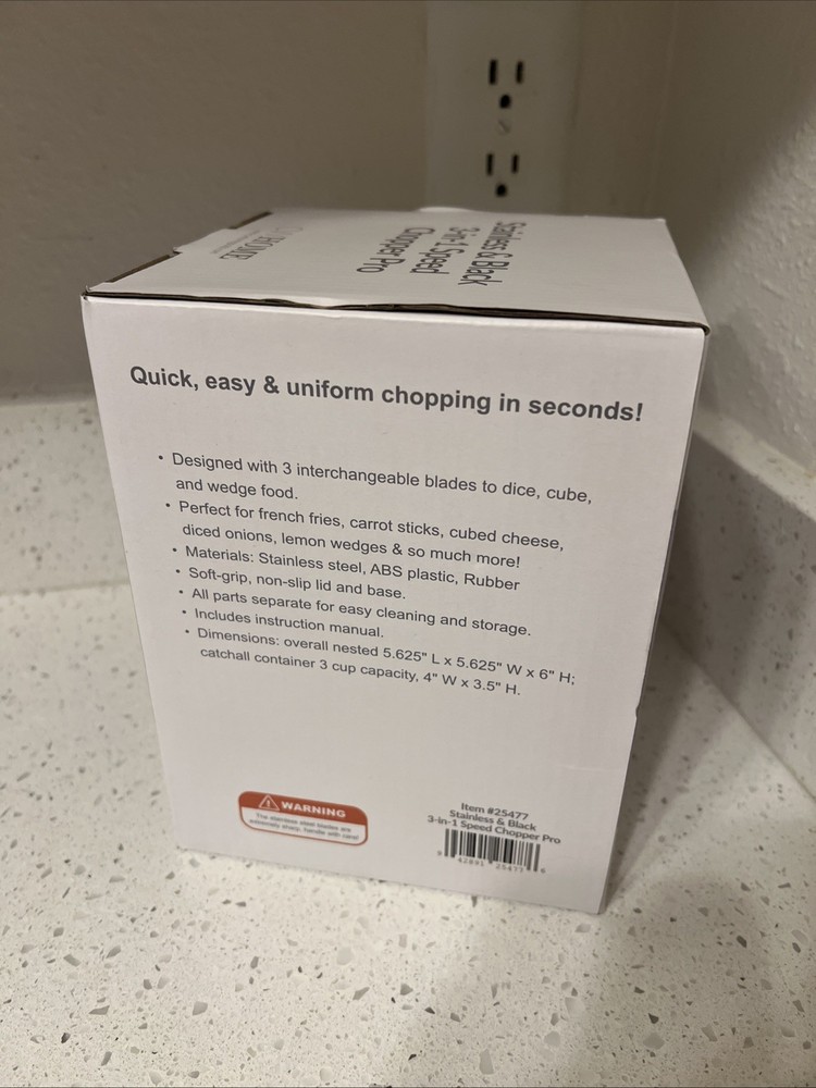 Kitchen Gadget Vegetable Chopper