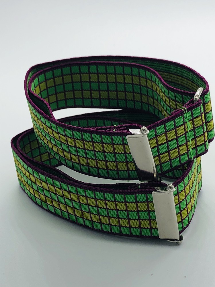 Sleeve Holder Sleeveholder 2,5 CM Wide Adjustable Multicoloured Patterned RC 58