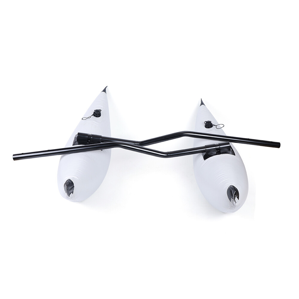 Inflatable Kayak Outrigger Stabilizer – Durable PVC Canoe Float Kit